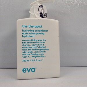Evo The Therapist Hydrating Conditioner Pump Bottle 300ml 10.1 oz